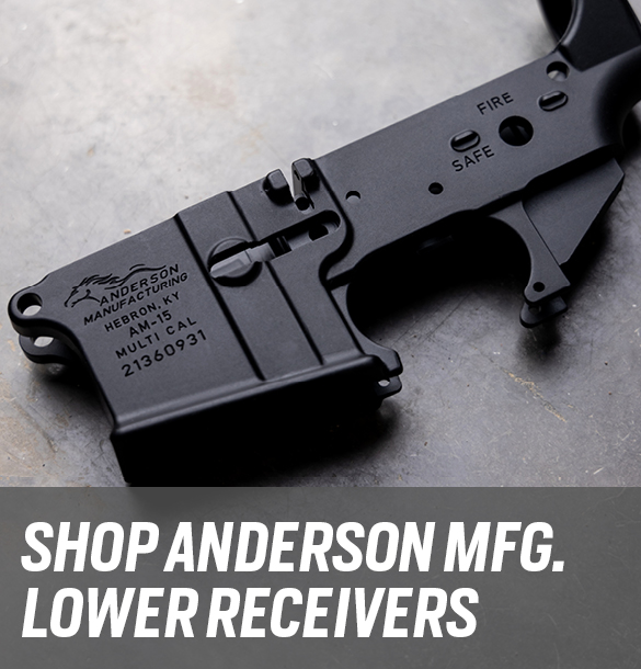 Anderson Lower Receivers